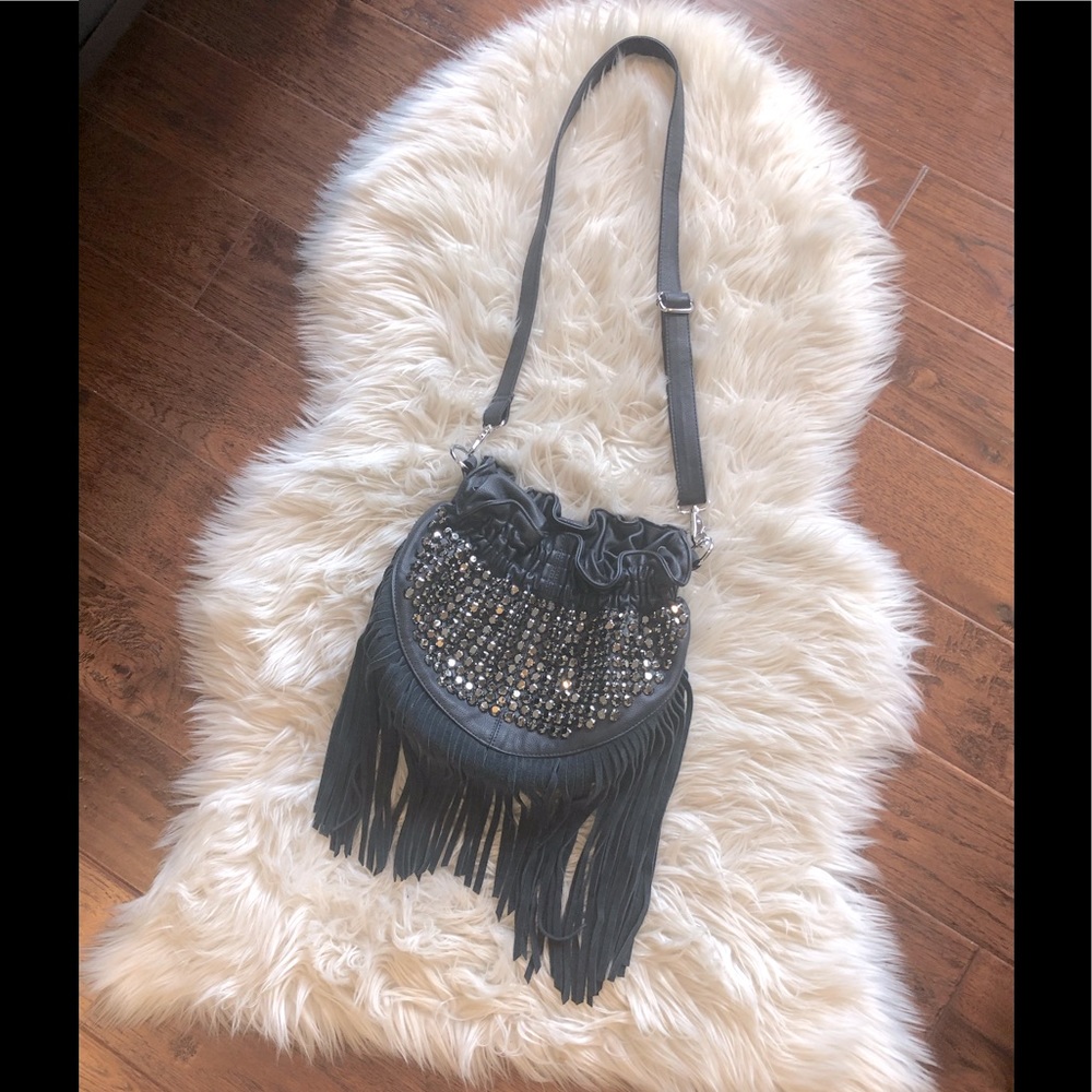 Blue purse
